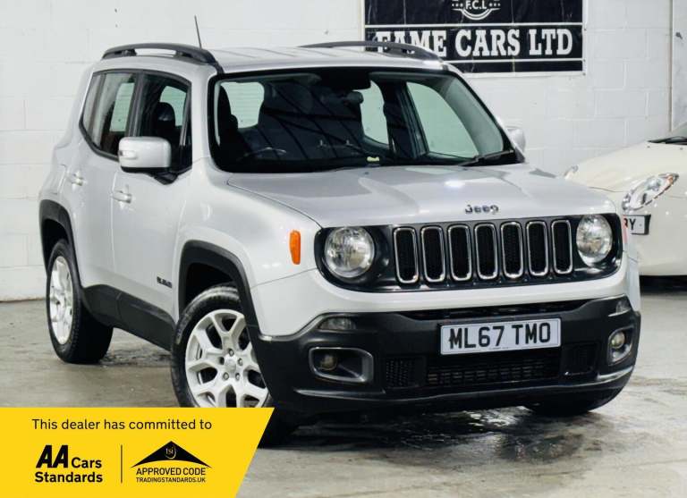 2017 Jeep Renegade 1.6 MultiJetII Longitude DDCT Euro 6 (s/s) 5dr ESTATE Diesel Automatic
