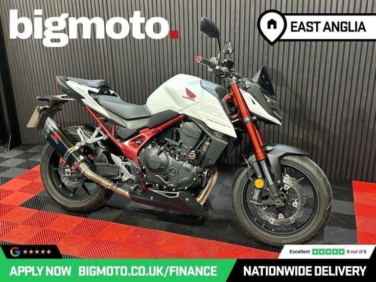 2025 74 HONDA CB750 HORNET FINANCE SPECIALISTS APPLY NOW