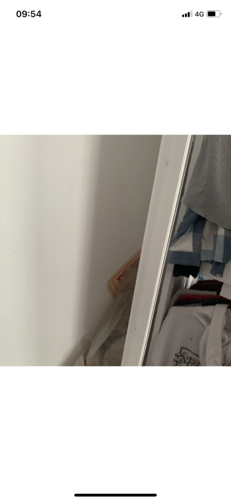 White Crystal Mirrored 3 Piece Bedroom Furniture Wardrobe Drawers Girls Bedroom