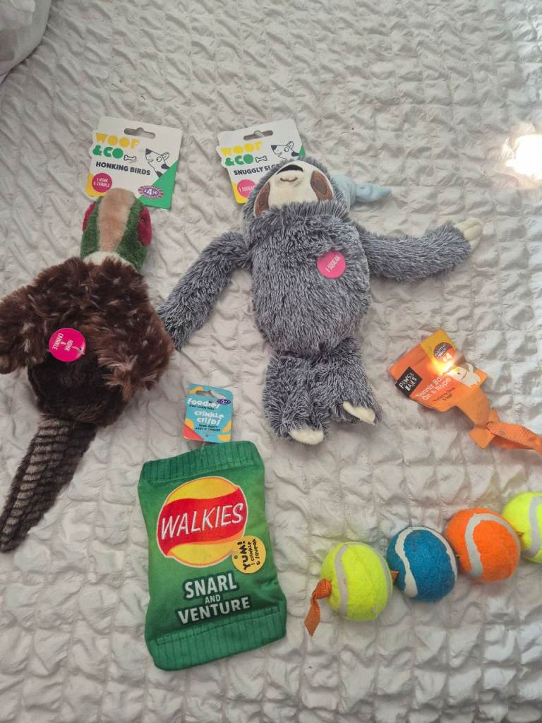 Dog toys
