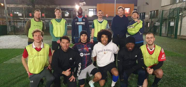 Reliable players wanted for 6-a-side football in Shadwell, Tuesday evenings