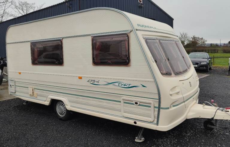 Caravan 4 Berth 