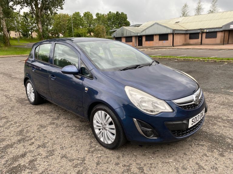 2013 Vauxhall Corsa Energy 1.2L Petrol Only 67k miles HPI Clear 1 Previous Owner