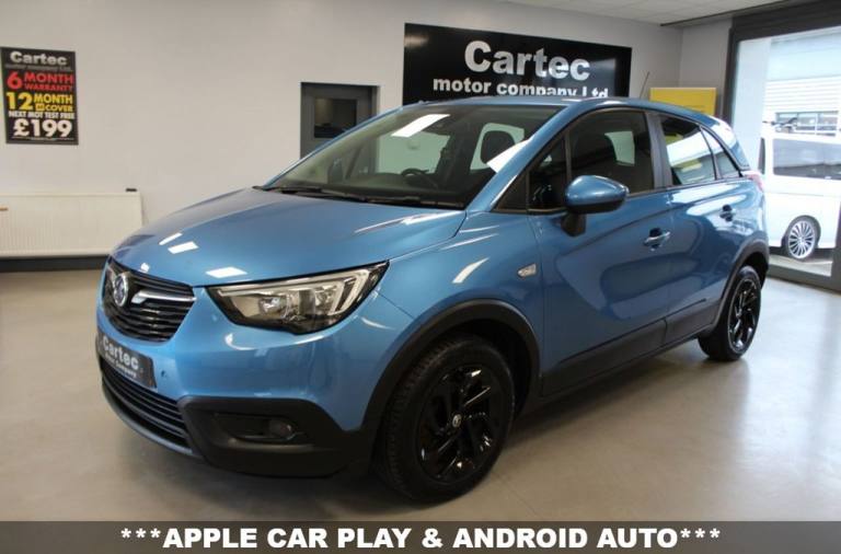 2018 Vauxhall Crossland X 1.6 Turbo D ecoTEC SE Nav SUV 5dr Diesel Manual Euro 6 (s/s) (99 ps) HA...