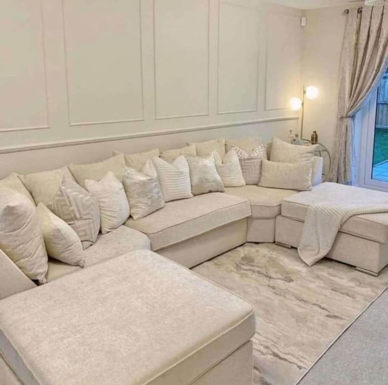 Bishop U Shape Corner Sofa Bed For Sale | Free Delivery 🚚