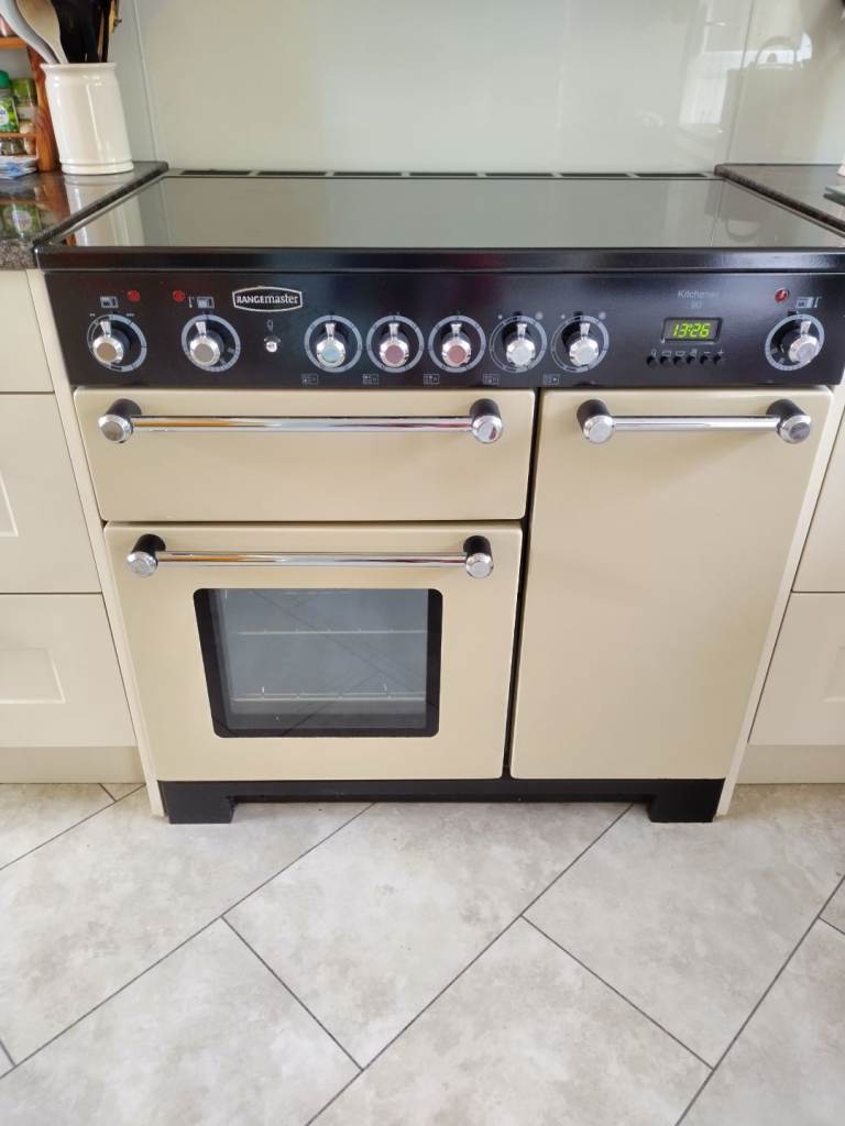 Rangemaster Kitchener 90 Electric Range Cooker
