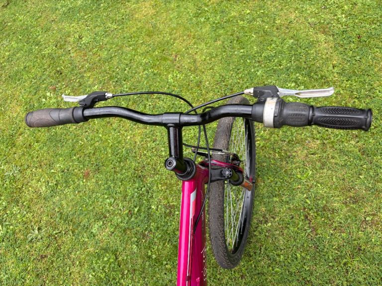 Girls Apollo dual suspension mountain bike,26” wheels,14” frame
