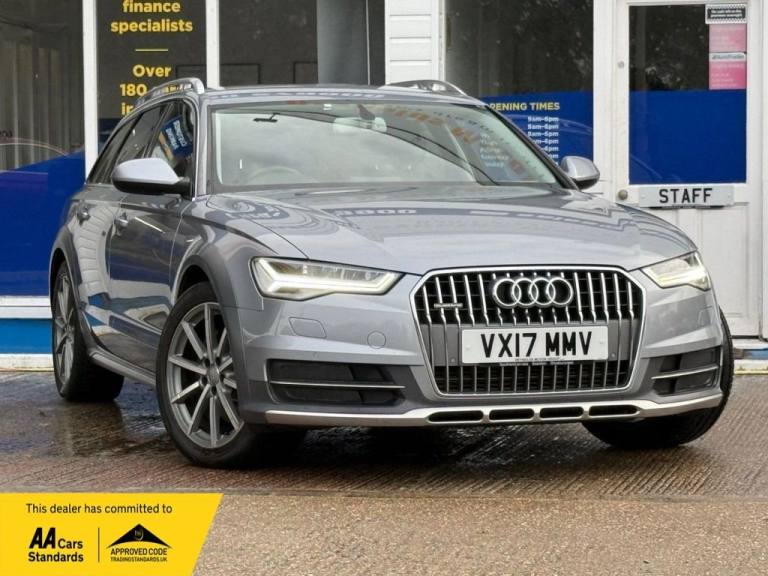 2017 Audi A6 Allroad 3.0 TDI V6 Sport Estate 5dr Diesel S Tronic quattro Euro 6 (s/s) (272 ps) Es...