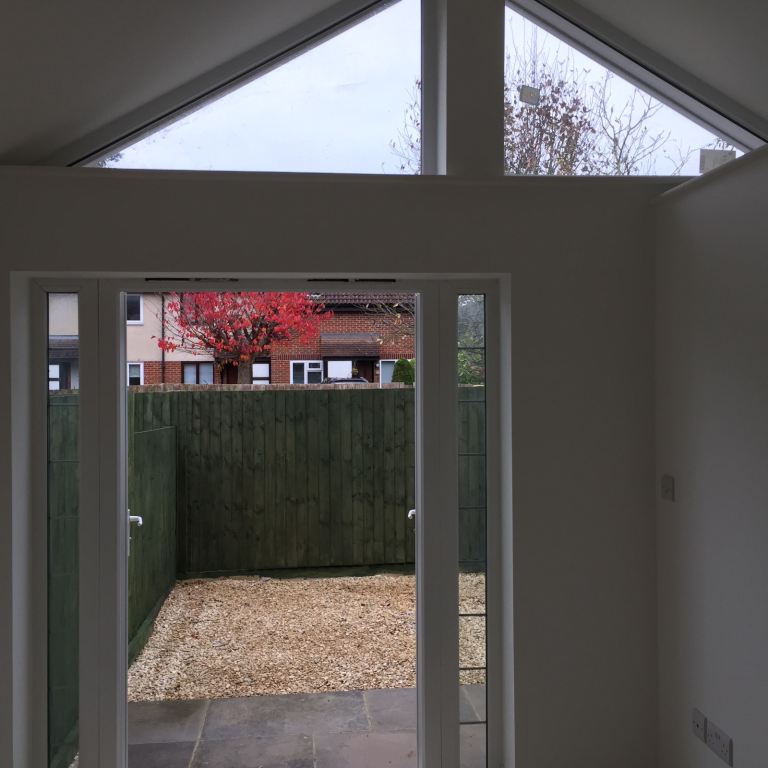 One Bedroom Ground floor house 