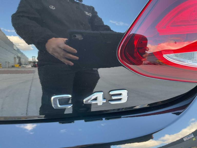 2023 Mercedes-Benz C Class C43 4Matic Night Ed Premium Plus 2dr 9G-Tronic Convertible Petrol Auto...