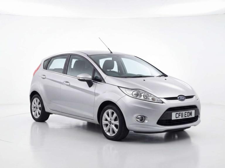 2011 Ford Fiesta 1.2 Fiesta Zetec 5dr Hatchback Petrol Manual