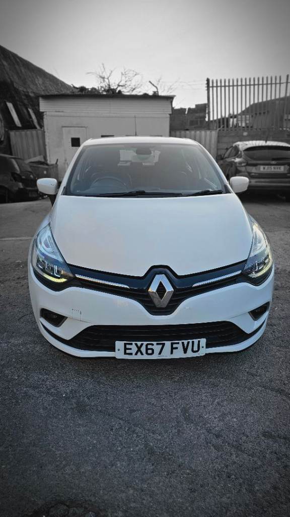 Renault, CLIO, Hatchback, 2017,