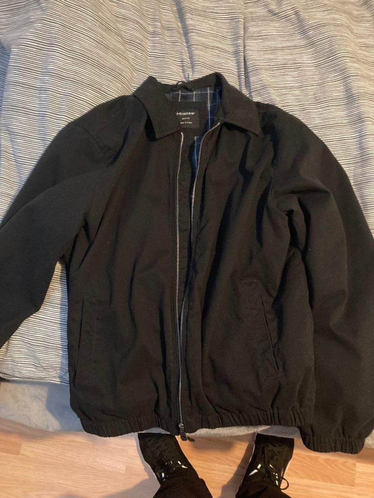 Men’s Primark Harrington Jacket. 