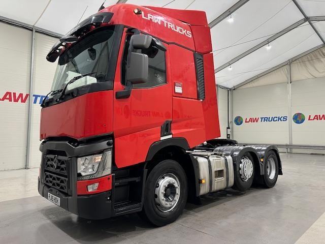 Renault T460 6x2 Midlift Tractor Unit
