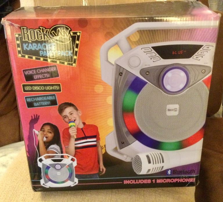 Rock Jam Karaoke Bluetooth Speaker 