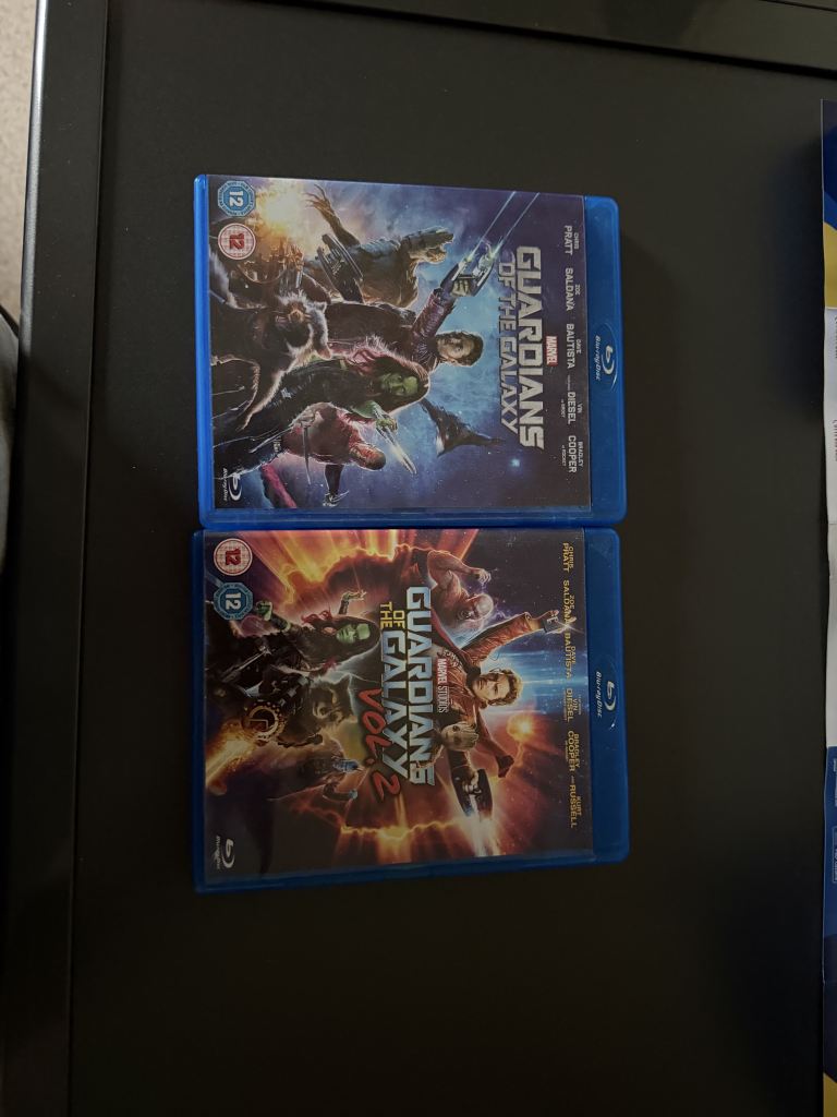 Part of the Marvel series guardians of the Galaxy