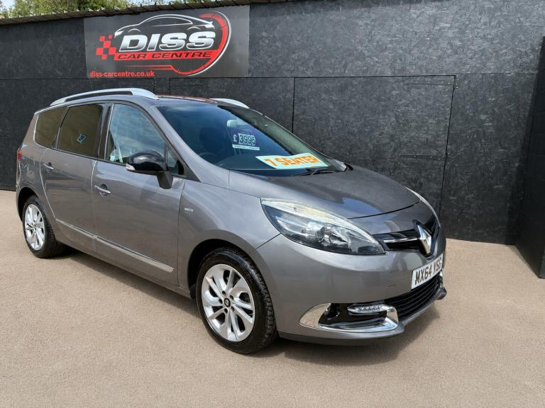 2014 Renault Grand Scenic 1.5 dCi Dynamique TomTom Energy 5dr [Bose+] [S/S] MPV Diesel Manual