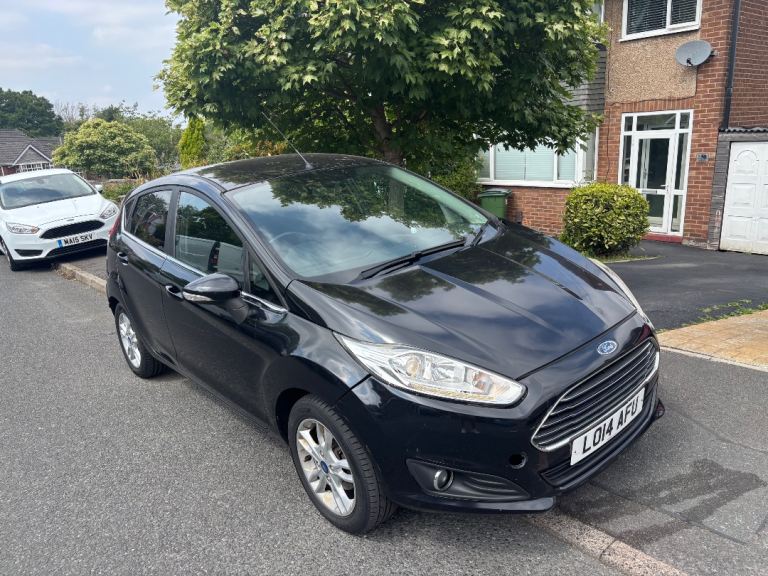 Ford, FIESTA, Hatchback, 2014, Manual, 998 (cc), 5 doors