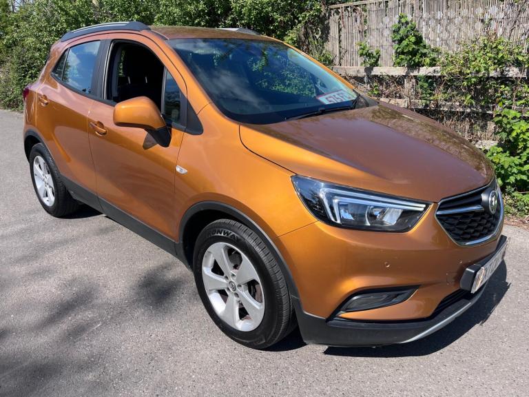 2019 Vauxhall Mokka X 1.4T ecoTEC Active 5dr HATCHBACK Petrol Manual