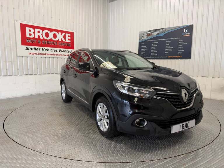 2017 Renault Kadjar 1.5 dCi Dynamique Nav EDC Euro 6 (s/s) 5dr HATCHBACK Diesel Automatic