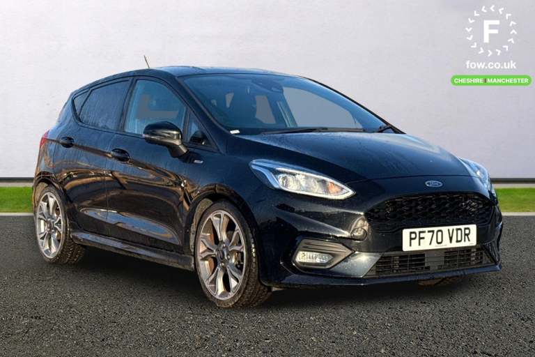2021 Ford Fiesta 1.0 EcoBoost Hybrid mHEV 125 ST-Line X Edition 5dr Hatchback PETROL Manual