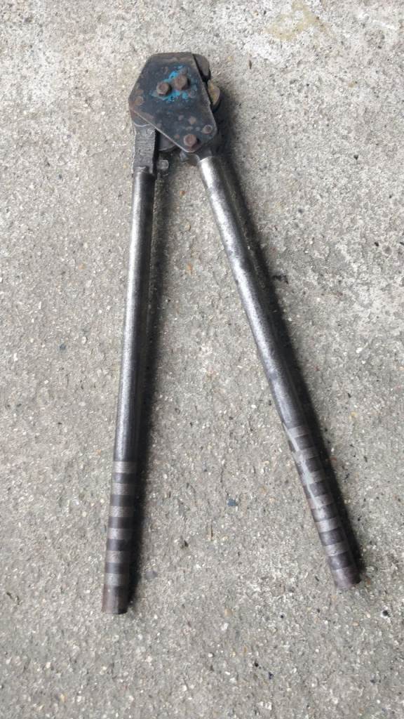 HEAVY DUTY HAND SEALER TOOL FOR 12mm PALLET STRAPPING 