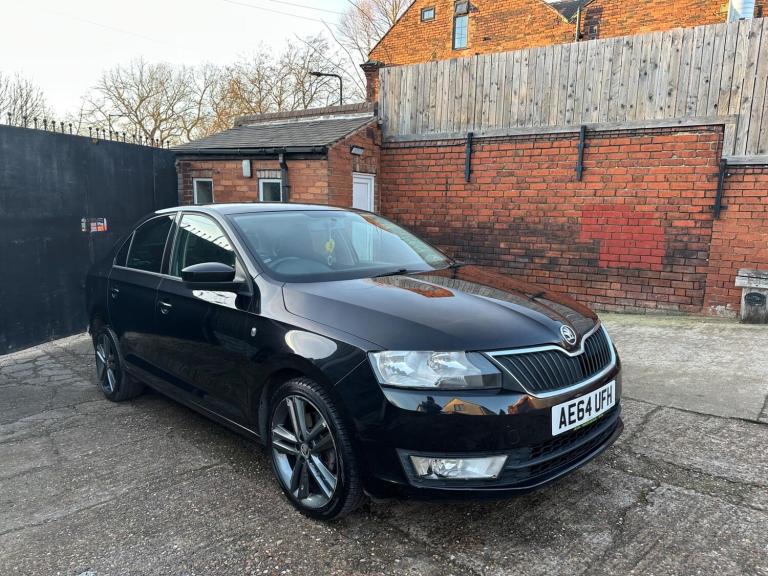 2014 Skoda Rapid 1.2 TSI 105 Black Edition 5dr HATCHBACK PETROL Manual