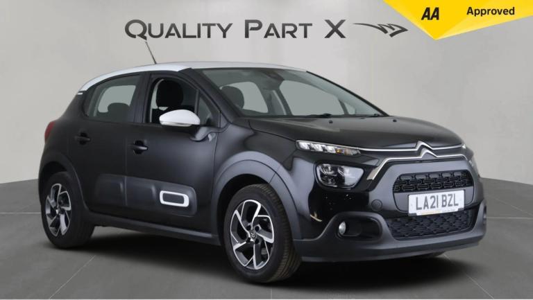 2021 Citroen C3 1.2 PureTech Shine Euro 6 (s/s) 5dr HATCHBACK Petrol Manual