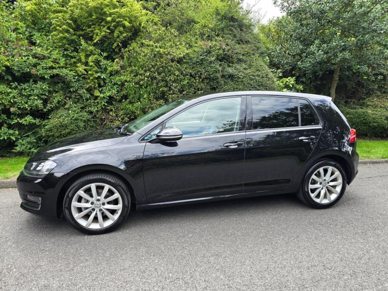 VOLKSWAGEN GOLF 1.4 GT TSI BlueMotion - AUTOMATIC - 5 DOOR - 2013 - BLACK