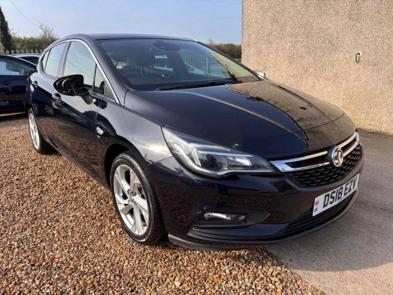 2018 Vauxhall Astra 1.0i Turbo ecoTEC SRi Nav Euro 6 (s/s) 5dr HATCHBACK Petrol Manual