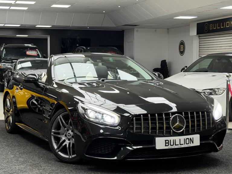  Mercedes-Benz SL 3.0 SL400 V6 AMG Line Roadster G-Tronic+ Euro 6 (s/s) 2dr Petrol Automatic