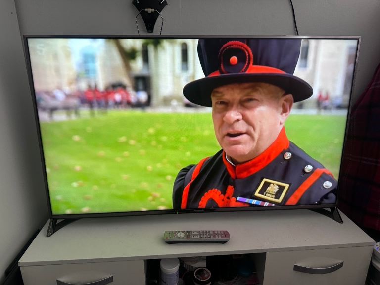 50”PANASONIC 4k SMART LED ULTRA HDTV 