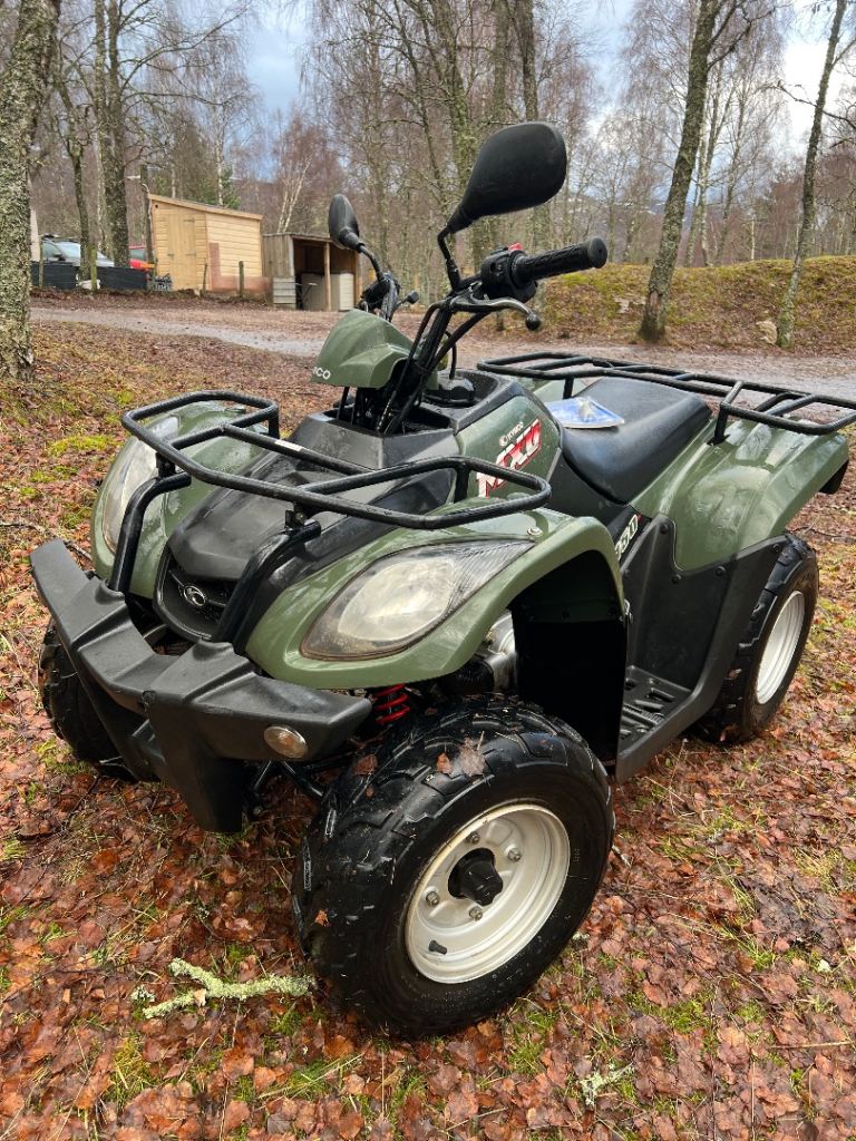 Kymco MXU150 Quad bike