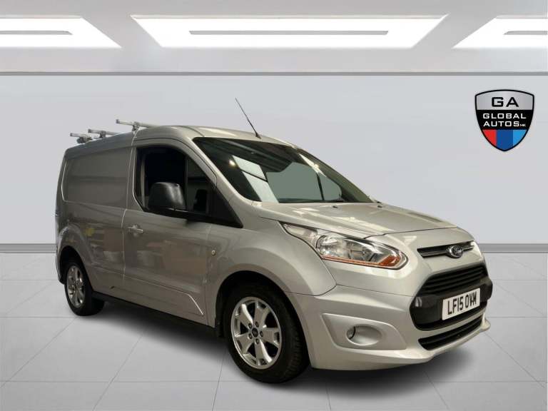 2015 Ford Transit Connect 1.6 TDCi 200 Limited L1 H1 4dr PANEL VAN Diesel Manual