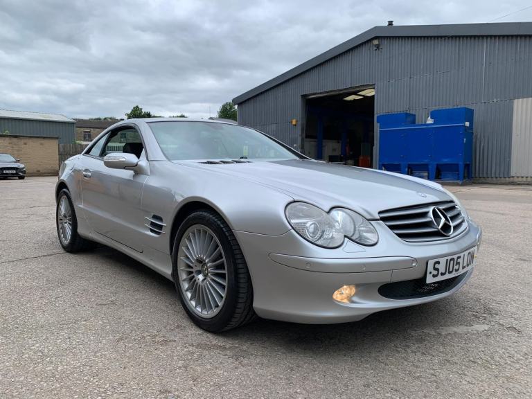  Mercedes-Benz SL 350 3.7 V6 AUTO/TIP CLASSIC CAR (80K MLS) COLLECTOR QUALITY !!