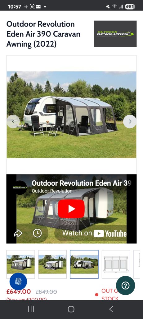 Air awning 
