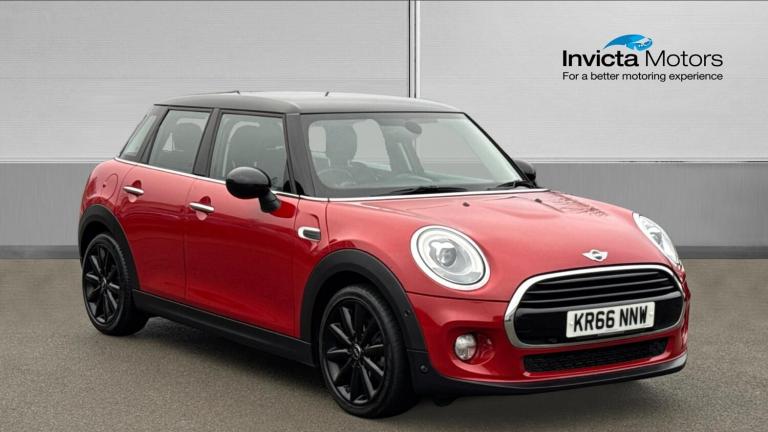 2016 Mini Hatch 1.5 Cooper 5dr Petrol