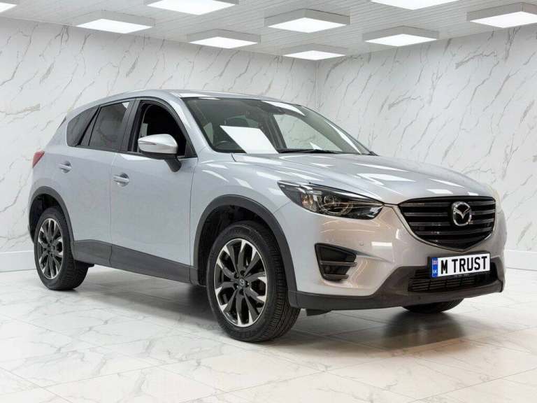 2016 Mazda CX-5 2.2 SKYACTIV-D Sport Nav SUV 5dr Diesel Auto 4WD Euro 6 (s/s) (175 ps) ESTATE Die...