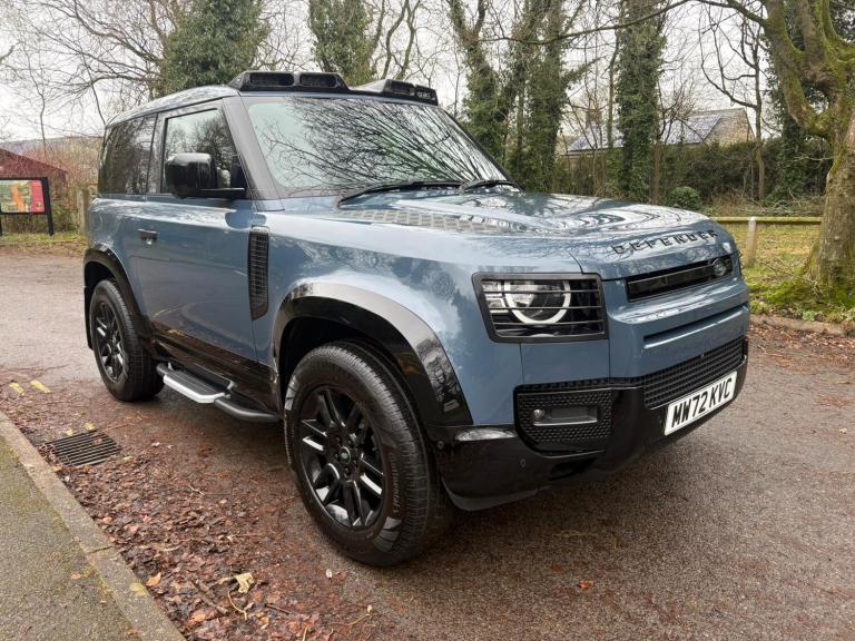 2022 Land Rover Defender 3.0 D250 Hard Top Auto PANEL VAN Diesel Automatic