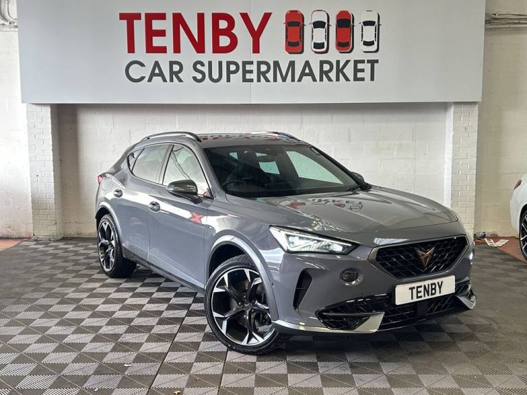 2021 Cupra Formentor 2.0 TSI VZ2 SUV 5dr Petrol DSG 4Drive Euro 6 (s/s) (310 ps) HATCHBACK Petrol...