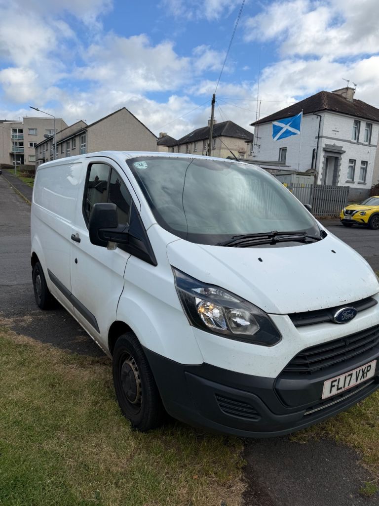 Ford, TRANSIT CUSTOM, Panel Van, 2017, Manual, 1996 (cc)