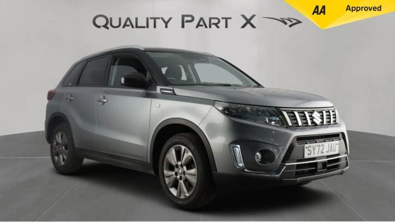 2022 Suzuki Vitara 1.5 SZ-T AGS Auto Euro 6 (s/s) 5dr HATCHBACK Petrol/Electric Hybrid Automatic
