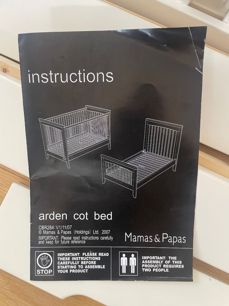 Mamas & Papas Arden Cot Bed