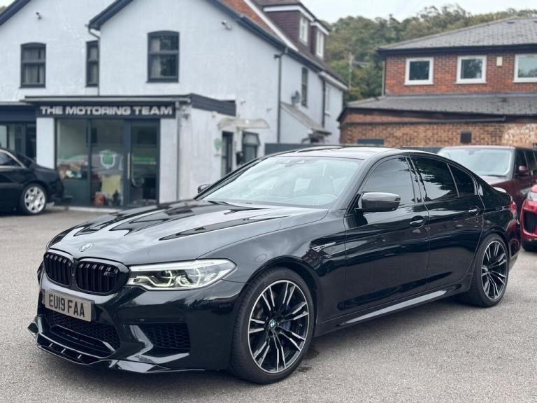 BMW M5 4.4i STEPTRONIC xDIRVE - LHD LEFT HAND DRIVE