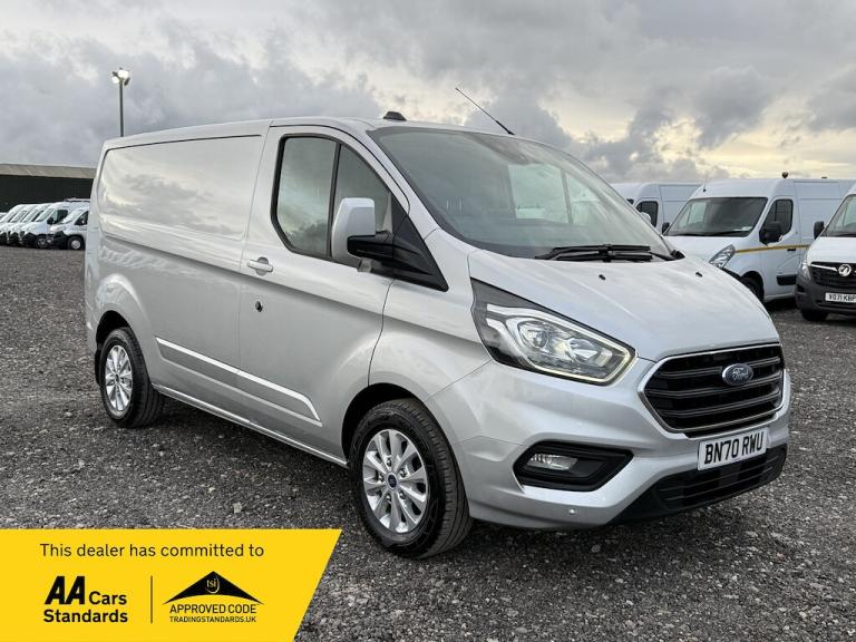 2020 Ford Transit Custom 2.0 300 EcoBlue Limited Panel Van 5dr Diesel Manual L1 H1 Euro 6 (s/s) (...