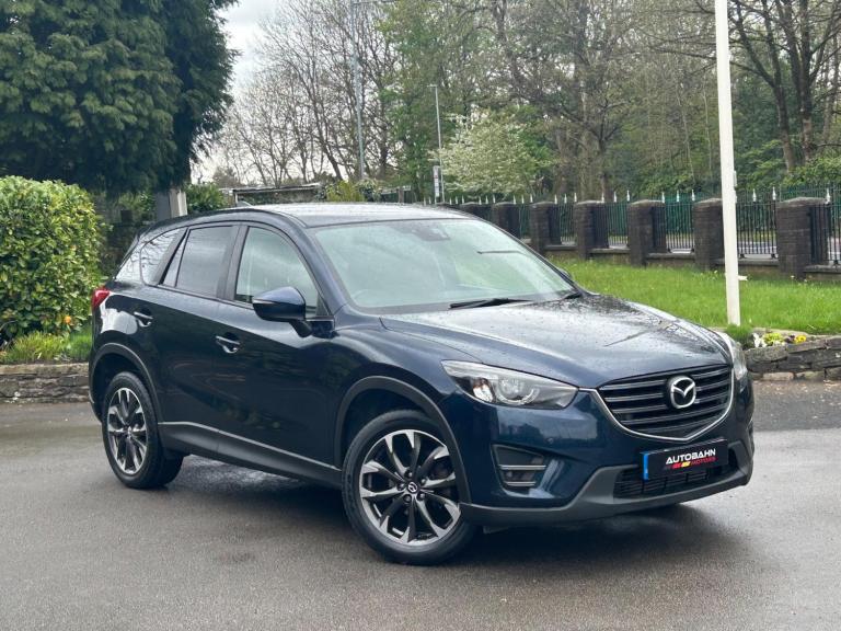 2016 Mazda CX-5 2.2d [175] Sport Nav 5dr AWD ESTATE DIESEL Manual