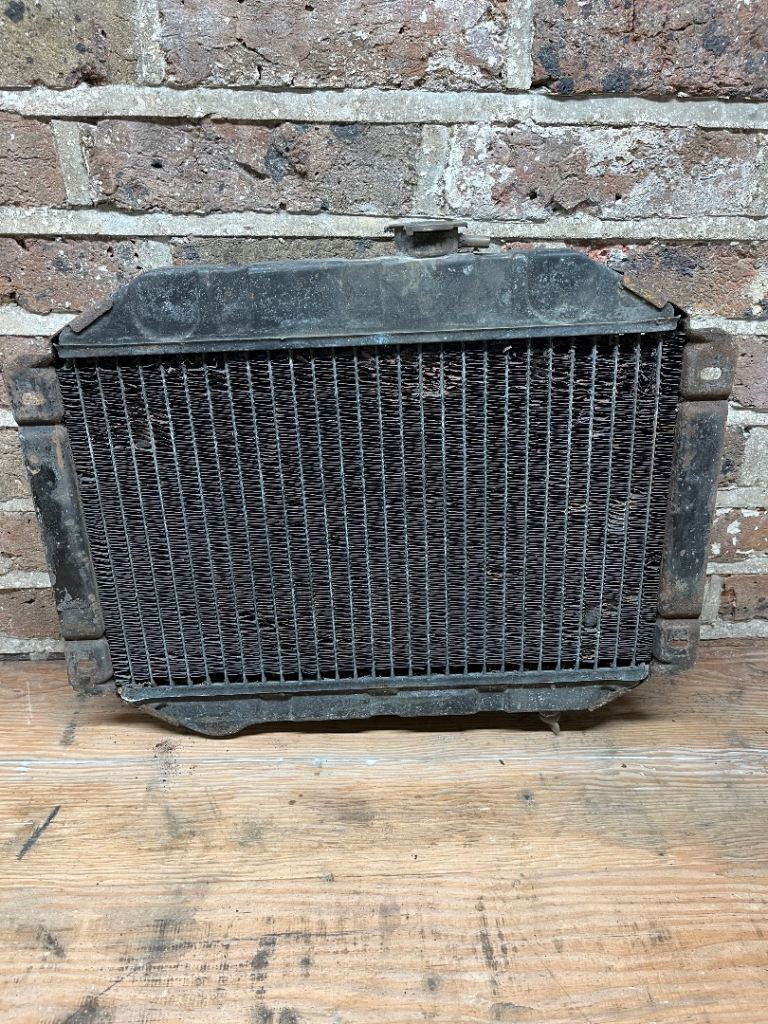Car radiator