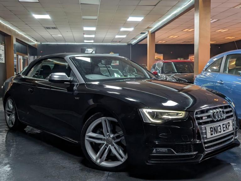 2013 Audi S5 3.0 TFSI V6 Cabriolet 2dr Petrol S Tronic quattro Euro 5 (s/s) (333 ps) CONVERTIBLE ...
