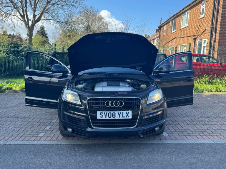 Suv Audi Q7 2008 V6 3.0 TDI s-line 