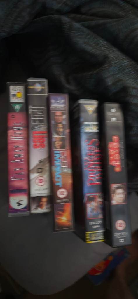 100s of vhs videos for sale